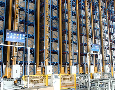 Stacker automated warhouse