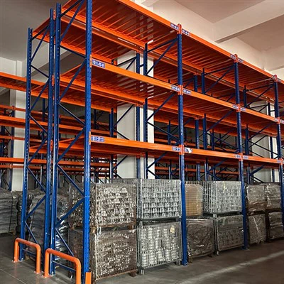 হেভি ডিউটি ​​স্টিল প্যালেট স্টোরেজ র‌্যাকিং