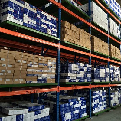 মাল্টি লেভেল স্টিল স্টোরেজ শেল্ফ