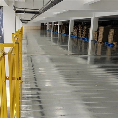 ইস্পাত মেজানাইন কাঠামো