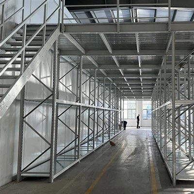 ইস্পাত গুদাম মেজানাইন