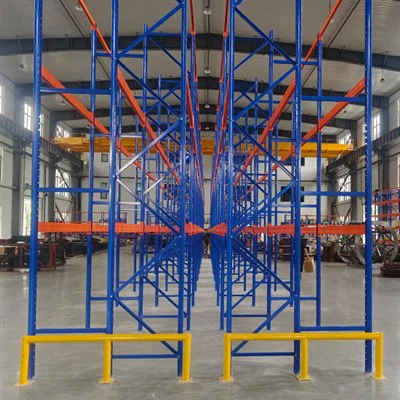 গুদাম কাস্টম প্যালেট র্যাকিং সিস্টেম