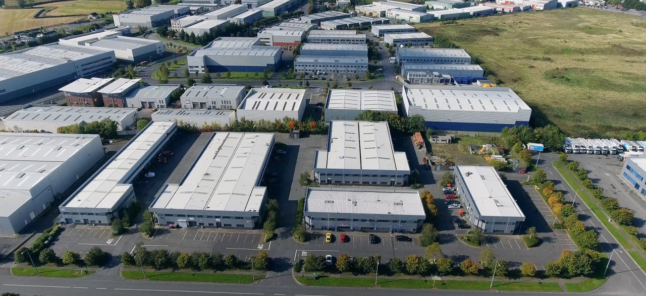 Self-built production base